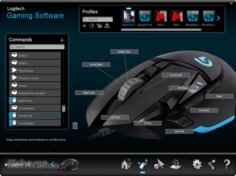 logitech gaming|DOWNLOADS .